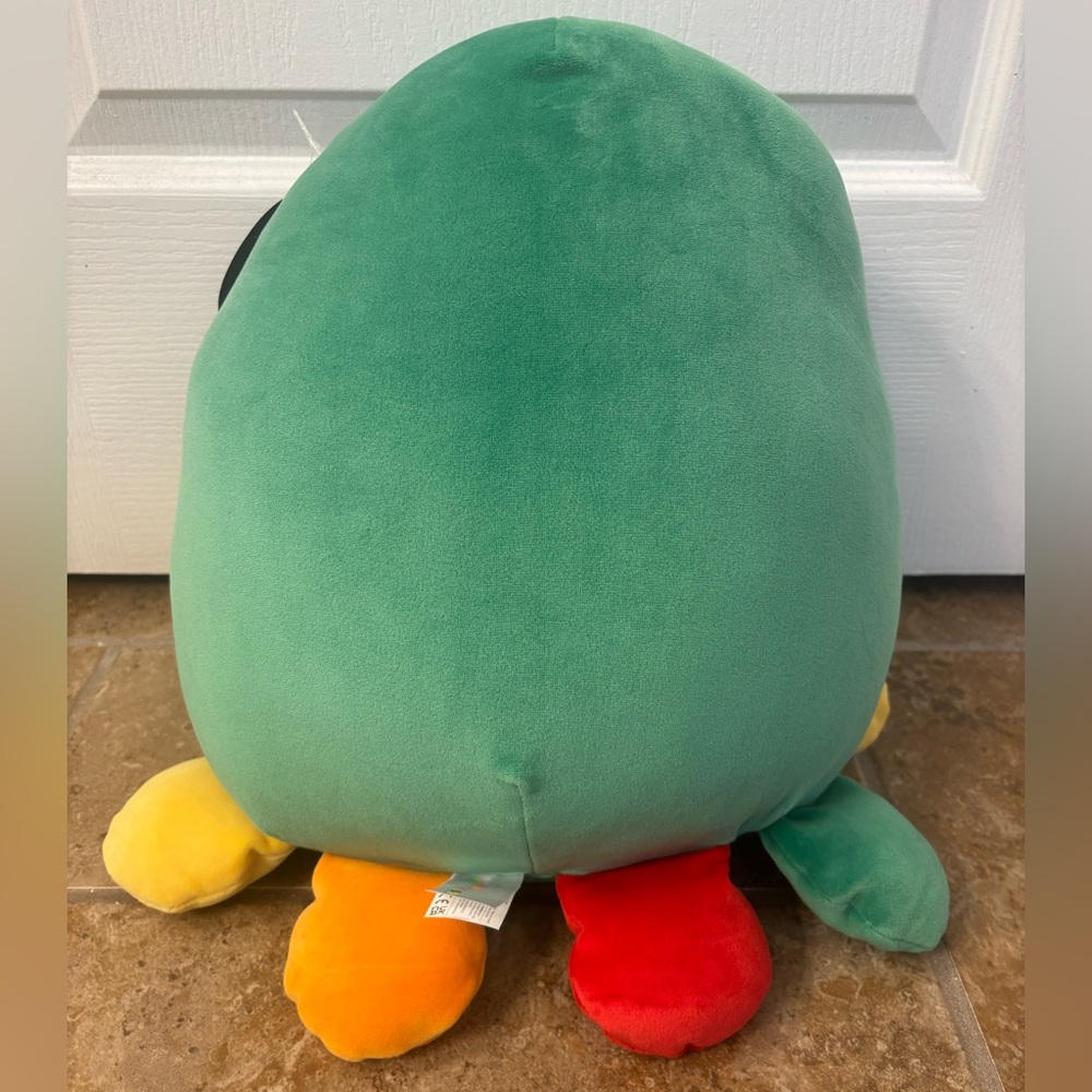 NWT 2023 Holiday Squishmallow 12” Colm the Christmas Lighted Octopus - Picture 5 of 5